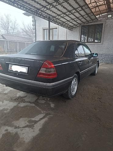 мерседес бенз с: Mercedes-Benz C-Class: 1995 г., 2 л, Ручные, Седан — 2