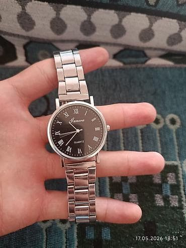 часы quartz: Классические часы часы, Унисекс — 1