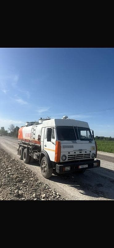 прадо 2015: Топливозаправщик КАМАЗ 6x4 - Шасси: КАМАЗ, трехосный, формула 6x4 — 2