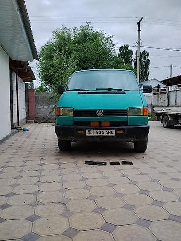 Транспорт: Volkswagen Bus/Vanagon: 1991 г., 0.2 - engine capacity л, Кол менен иштөөчү, Бензин, Вэн/Минивэн — 4