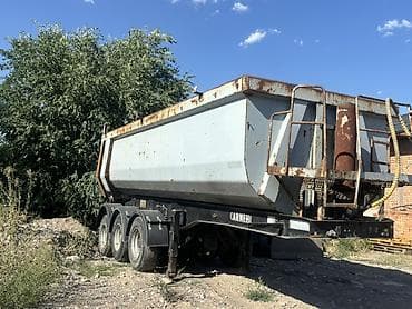 Продаю Полуприцеп-самосвал Carnehl, оси саф гусак тормоза барабан — 2
