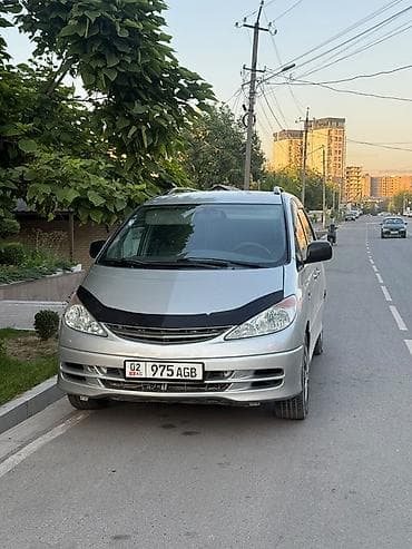 Транспорт: Toyota Previa: 2003 г., Механика, Газ — 2