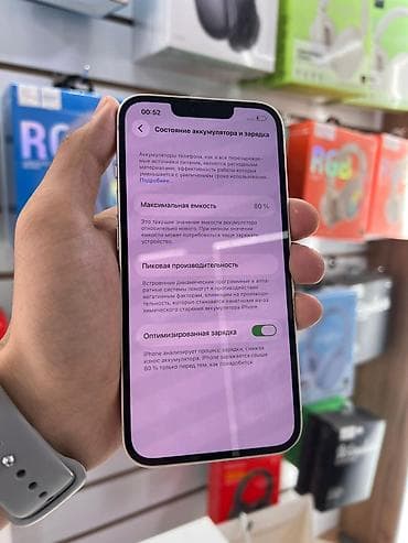 понел: IPhone 13, Белый — 7