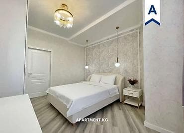 1300: 3 комнаты, Агентство недвижимости, Без подселения, С мебелью полностью — 2