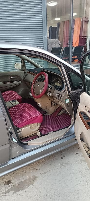 old man: Honda Odyssey: 2000 г., 2.3 л, Автомат, Бензин, Минивэн — 4