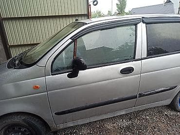 audi тт: Daewoo Matiz: 2005 г., 0.8 л, Кол менен иштөөчү, Бензин, Хетчбек — 5