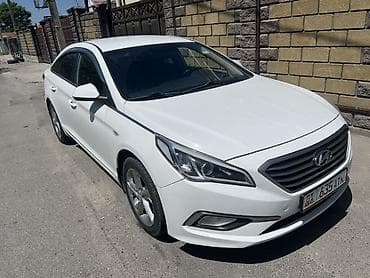 газонасос: Hyundai Sonata: 2017 г., Автомат, Газ, Седан — 1