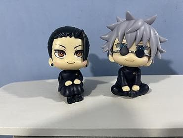 орбизной пистолет: Набор фигурок-аниме в стиле чиби — 2 персонажа. - Тип: коллекционные — 2