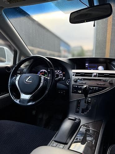 Lexus RX: 2013 г., 3.5 л, Вариатор, Бензин, Кроссовер — 6