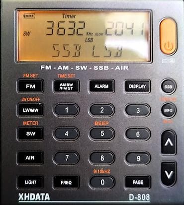 часы skmei: Портативный всеволновый приемник XHDATA D-808 Основные возможности: - — 3