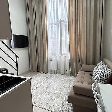 1 комната, 28 м², Элитка, 7 этаж, Дизайнерский ремонт