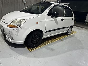 matiz chevrolet: Chevrolet Matiz: 2009 г., 0.8 л, Автомат, Бензин, Универсал — 3