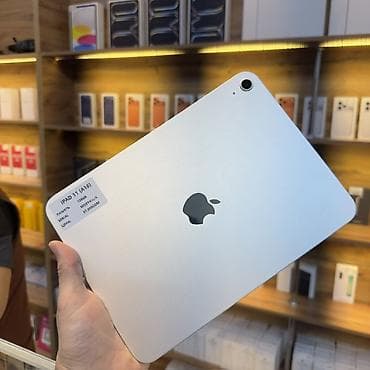 коврики для мышки: Apple iPad 11" (на стикере: A16), серебристый Ключевые — 1