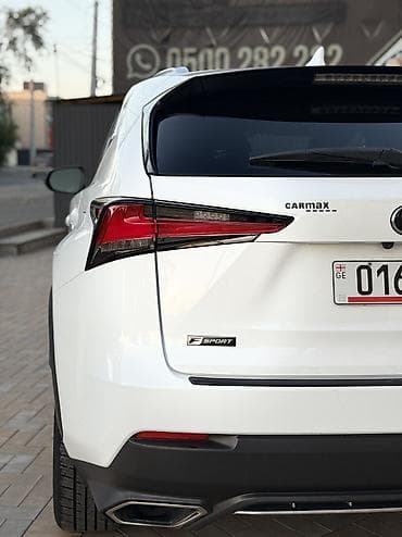 Продажа авто: Lexus NX: 2020 г., 2 л, Автомат, Бензин, Кроссовер — 7