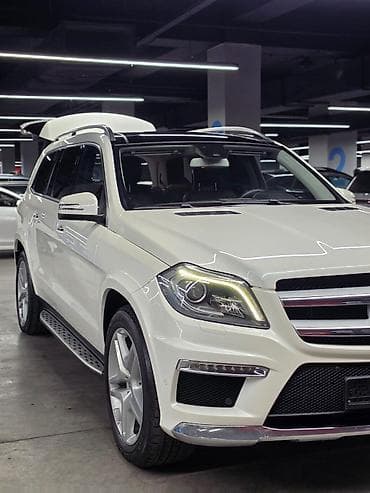 x166: Mercedes-Benz GL-Class: 2014 г., Внедорожник — 2