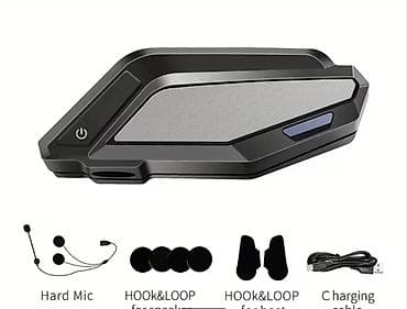 Мотоциклетная Bluetooth‑гарнитура/интерком для шлема - Громкий