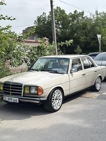 антенна мерседес: Mercedes-Benz W123: 1985 г., 2 л, Механика, Бензин, Седан — 5