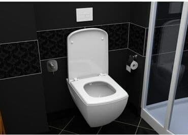 корейский унитаз: Унитазы со встроенным биде!!! Напольные, навесные унитазы! — 5