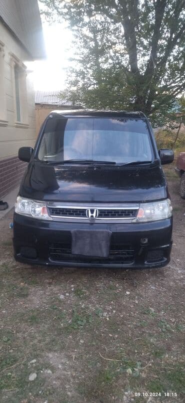 Honda Stepwgn: 2001 г., 2 л, Автомат, Газ, Минивэн