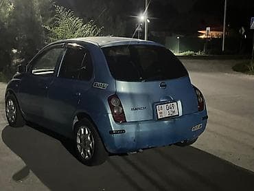 дэу матиз 1: Nissan Март: 2003 г., 1.3 л, Автомат, Бензин, Хетчбек — 4