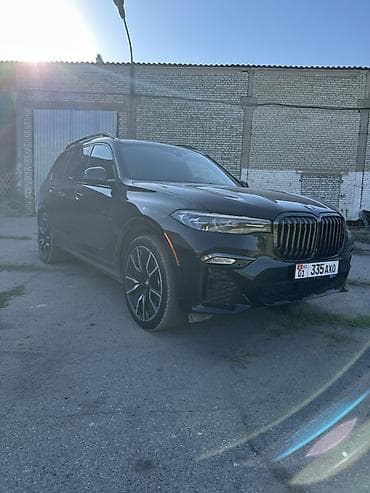 BMW X7: 2019 г., 3 л, Автомат, Бензин, Внедорожник — 2
