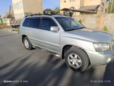 хайлендер 2003: Toyota Highlander: 2025 г., Кроссовер — 3