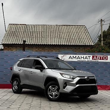 Унаа: Toyota RAV4: 2021 г., 2.5 л, Бензин, Кроссовер — 3
