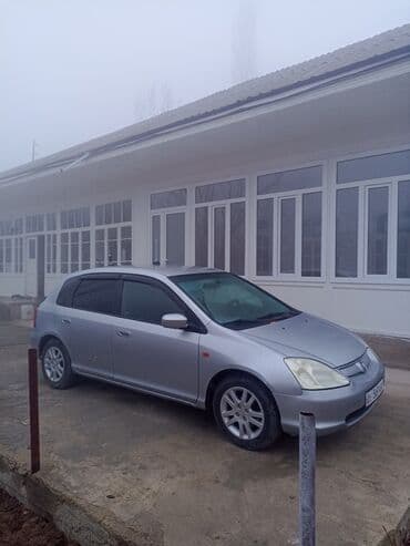 honda e: Honda Civic: 2002 г., 1.6 л, Автомат, Бензин, Хэтчбэк — 8