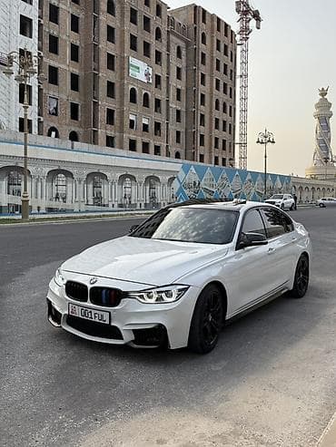 зикр 001 цена бишкек: BMW 3 series: 2018 г., 2 л, Автомат, Бензин, Седан — 6
