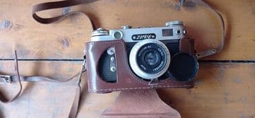 советский магнитофон: Фотоаппарат Zorki 6 60-х годов в отличном состоянии — 2