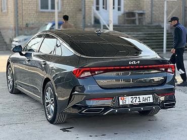 кия рие: Kia K5: 2022 г., 1.6 л, Автомат, Гибрид, Седан — 2