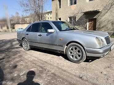 ауди продажа: Mercedes-Benz E-Class: 1995 г., 2.3 л, Механика, Бензин, Седан — 5