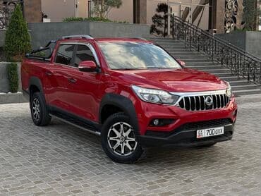 авто из кореи в наличии в бишкеке: Ssangyong : 2019 г., 2.2 л, Автомат, Дизель, Пикап — 5
