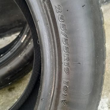 255 60 19: Комплект летних шин 235/55 R19 101V – Размер: 235/55 R19 – Индекс — 3