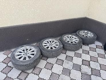 зимние шины камри: Колеса в сборе 225 / 55 / R 17, Зима, Новый, Комплект, Легковые, Литые, отверстий - 5 — 4