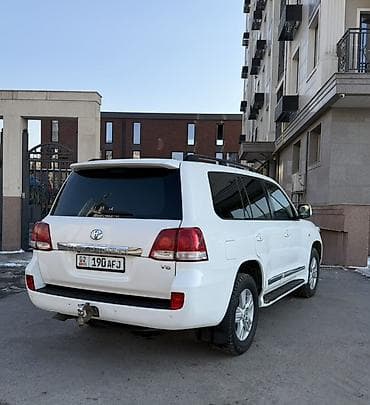 тайота ланкузер 200: Toyota Land Cruiser: 2008 г., 4.5 л, Автомат, Дизель, Внедорожник — 4