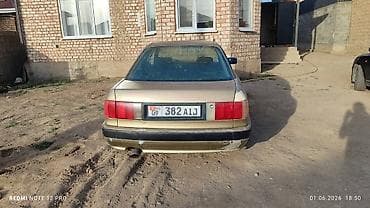 wuling mini ev: Audi 80: 1992 г., 2 л, Механика, Бензин, Седан — 2