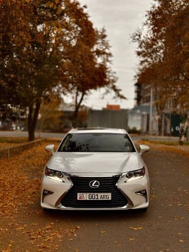 Lexus ES: 2017 г., 3.5 л, Автомат, Бензин, Седан