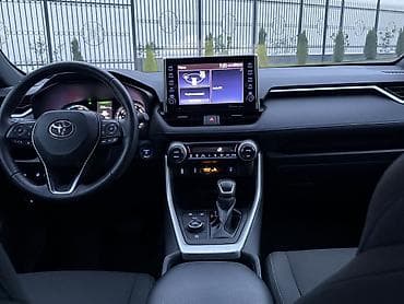 Toyota RAV4: 2022 г., 2.5 л, Автомат, Гибрид, Жол тандабас — 10