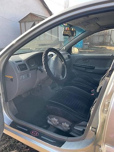 kia rio 2003: Kia Rio: 2003 г., 1.5 л, Автомат, Бензин — 5