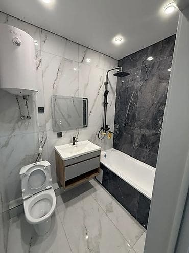 Квартиры: 1 комната, 38 м², Элитка, 7 этаж, Евроремонт — 8