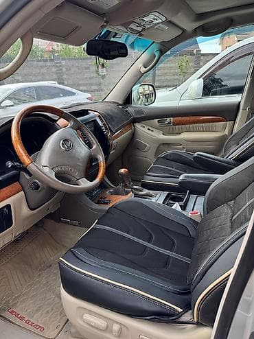 mazda demio 2001: Lexus GX: 2003 г., 4.7 л, Автомат, Газ, Внедорожник — 6