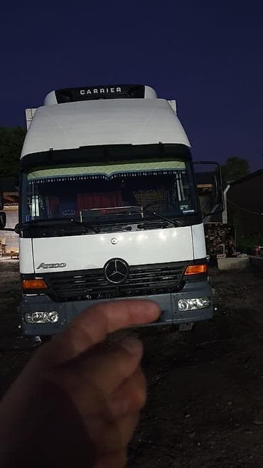 Грузовик, Mercedes-Benz, Стандарт — 8