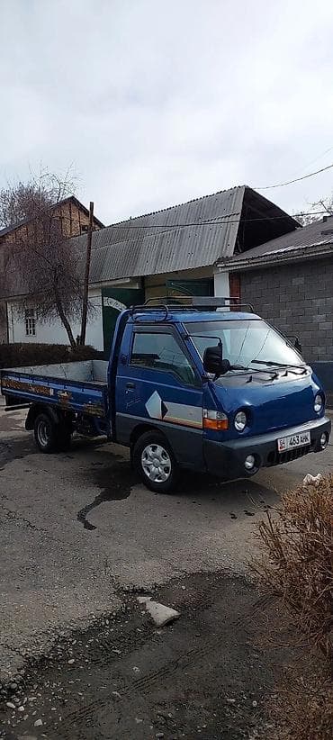 ош эвакуатор: Легкий грузовик, Hyundai, Стандарт, 3 т, Б/у — 2