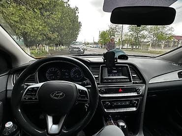 kia mohav: Hyundai Sonata: 2018 г., Автомат, Бензин, Седан — 8