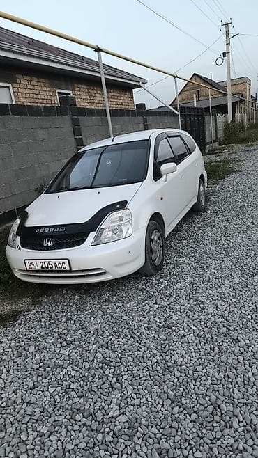 багажник стрим: Honda Stream: 2002 г., 1.7 л, Автомат, Бензин, Универсал — 5