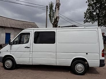 crown 200: Mercedes-Benz Спринтер: 1996 г., 3 л, Механика, Дизель, Фургон — 2
