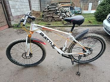 Спорт жана эс алуу: Тоо велосипеди, Велосипед алкагы M (156 - 178 см), Алюминий, Колдонулган — 2