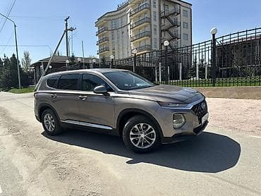 Транспорт: Hyundai Santa Fe: 2019 г., 2.4 л, Автомат, Бензин, Кроссовер — 9