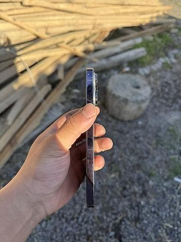 видео камералар: IPhone 14 Pro Max, Колдонулган, 128 ГБ, Deep Purple, 79 % — 3